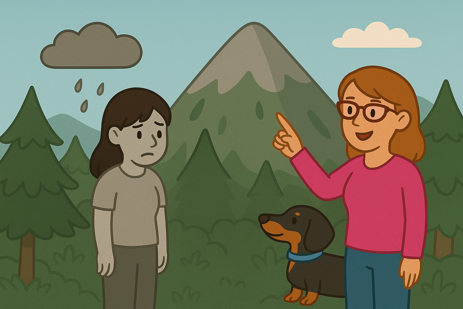 Illusztráció – Mikor tudok segíteni?