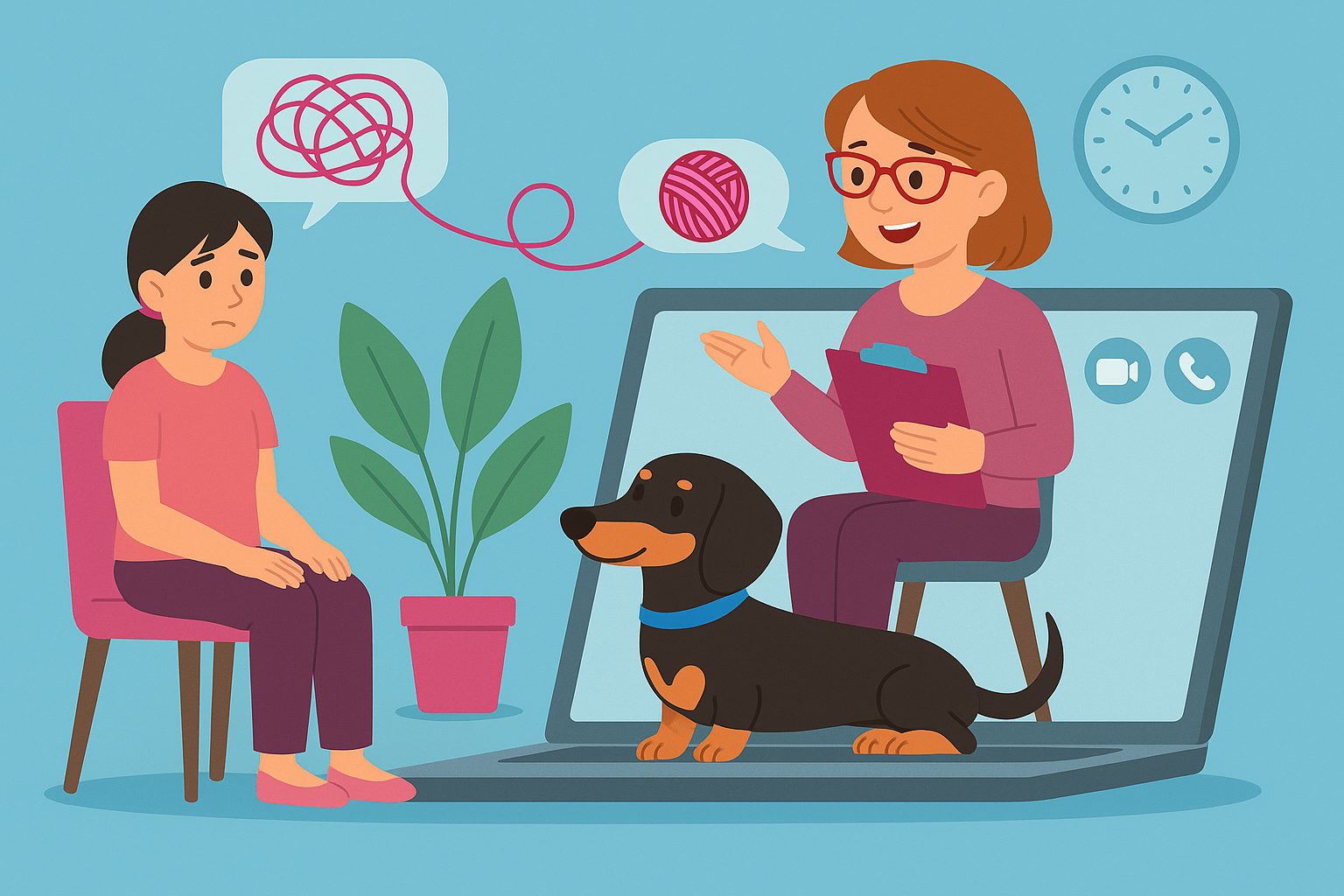 Terápia illusztráció